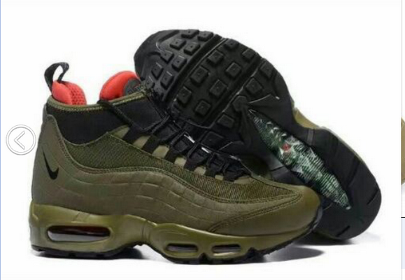 NIKE Air Max 95 Men High--037